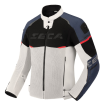 Μπουφάν μηχανής SECA AIRFLOW III GREY/NAVY thumb
