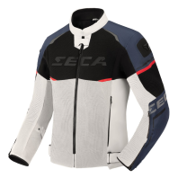 Μπουφάν μηχανής SECA AIRFLOW III GREY/NAVY