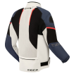 Μπουφάν μηχανής SECA AIRFLOW III GREY/NAVY thumb