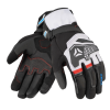 Γάντια μηχανής SECA TURISMO WP GREY/RED/BLUE