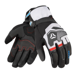 Γάντια μηχανής SECA TURISMO WP GREY/RED/BLUE