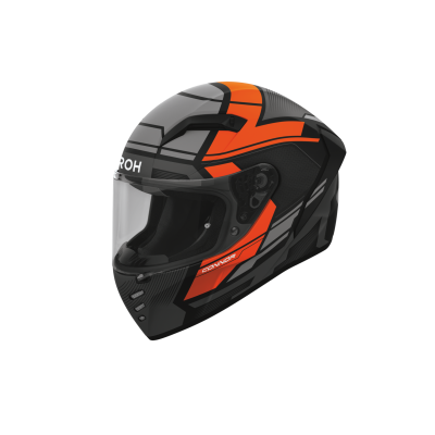 Κράνος μηχανής AIROH CONNOR EGO ORANGE MATT