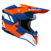 Κράνος motocross AIROH WRAAAP VISION ORANGE/BLUE GLOSS thumb
