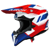 Κράνος motocross AIROH WRAAAP VISION RED/BLUE GLOSS