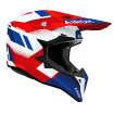 Κράνος motocross AIROH WRAAAP VISION RED/BLUE GLOSS thumb
