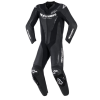 Δερμάτινη στολή αναβάτη ALPINESTARS 1PCS GP FORCE V2 BLACK