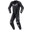 Δερμάτινη στολή αναβάτη ALPINESTARS 1PCS GP FORCE V2 BLACK thumb