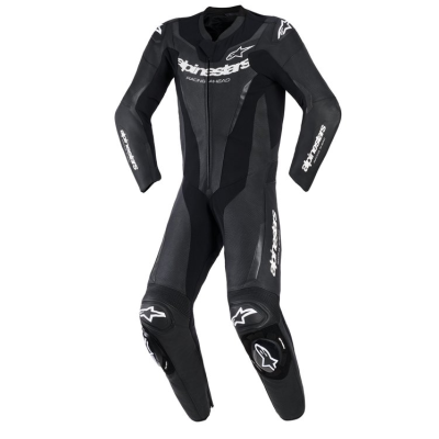 Δερμάτινη στολή αναβάτη ALPINESTARS 1PCS GP FORCE V2 BLACK