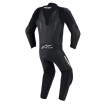 Δερμάτινη στολή αναβάτη ALPINESTARS 1PCS GP FORCE V2 BLACK thumb