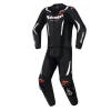 Δερμάτινη στολή αναβάτη ALPINESTARS 2PCS GP Force V2 Black/White/Fluo Red