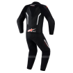 Δερμάτινη στολή αναβάτη ALPINESTARS 2PCS GP Force V2 Black/White/Fluo Red thumb