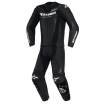 Δερμάτινη στολή αναβάτη ALPINESTARS 2PCS GP Force V2 BLACK thumb