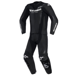Δερμάτινη στολή αναβάτη ALPINESTARS 2PCS GP Force V2 BLACK