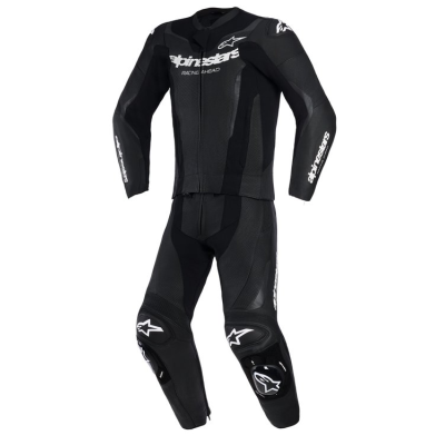 Δερμάτινη στολή αναβάτη ALPINESTARS 2PCS GP Force V2 BLACK