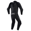 Δερμάτινη στολή αναβάτη ALPINESTARS 2PCS GP Force V2 BLACK thumb