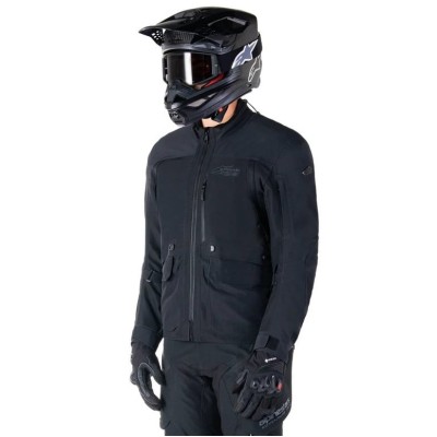 Μπουφάν μηχανής ALPINESTARS ST-7 Prime Gore-Tex Black