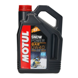 Λάδι μηχανής SNOWPOWER 4T 0W40 4L MOTUL Λάδι μηχανής SNOWPOWER 4T 0W40 4L MOTUL