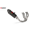 Ολόκληρο σύστημα εξάτμισης AKRAPOVIC KAWASAKI ZX-6R 636 ABS 23-26