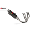Ολόκληρο σύστημα εξάτμισης AKRAPOVIC KAWASAKI ZX-6R 636 ABS 23-26 thumb
