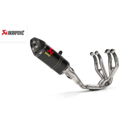 Ολόκληρο σύστημα εξάτμισης AKRAPOVIC KAWASAKI ZX-6R 636 ABS 23-26 Ολόκληρο σύστημα εξάτμισης AKRAPOVIC KAWASAKI ZX-6R 636 ABS 23-26