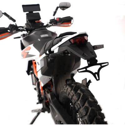 Βάση πινακίδας R&G RACING License Plate Holder KTM 390 ADVR 25-26 / ADV 25 / SMCR 390 26 / 125 26