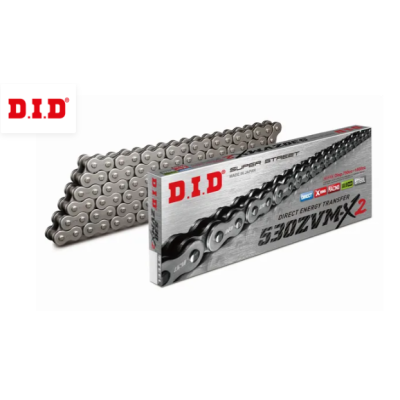 Αλυσίδα κίνησης DID CHAIN DID530ZVMX2 118RH