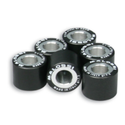 Ράουλα βαριατόρ MALOSSI 19x15,5 mm 7,5 gr - Σετ 6 τεμαχίων Ράουλα βαριατόρ MALOSSI 19x15,5 mm 7,5 gr - Σετ 6 τεμαχίων