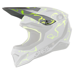 Γείσο κράνους O'neal 1SERIES SPLASH GRAY/NEON YELLOW Γείσο κράνους O'neal 1SERIES SPLASH GRAY/NEON YELLOW