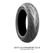Λάστιχο μηχανής BRIDGESTONE Battlax Hypersport S23 Tire 190/55ZR 17 Λάστιχο μηχανής BRIDGESTONE Battlax Hypersport S23 Tire 190/55ZR 17 thumb