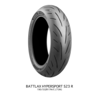 Λάστιχο μηχανής BRIDGESTONE Battlax Hypersport S23 Tire 190/55ZR 17