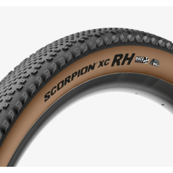 Λάστιχο ποδηλάτου PIRELLI Scorpion™ Race XC RH ProWALL Classic 29 x 2.4 Tanwall Tire Λάστιχο ποδηλάτου PIRELLI Scorpion™ Race XC RH ProWALL Classic 29 x 2.4 Tanwall Tire