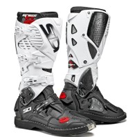 Μπότες motocross SIDI CROSSFIRE 3 BLACK-WHITE