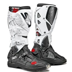 Μπότες motocross SIDI CROSSFIRE 3 BLACK-WHITE Μπότες motocross SIDI CROSSFIRE 3 BLACK-WHITE