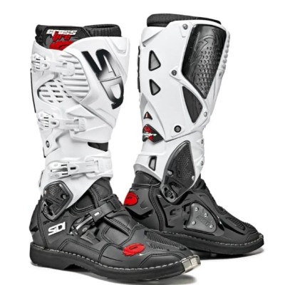Μπότες motocross SIDI CROSSFIRE 3 BLACK-WHITE