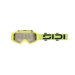 Μάσκα Motocross SIDI Fulmen Yellow/Silver Visor Μάσκα Motocross SIDI Fulmen Yellow/Silver Visor