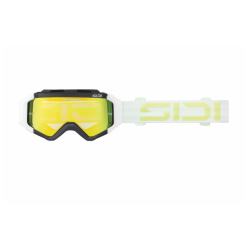 Μάσκα Motocross SIDI Fulmen White Fluo Yellow/GoldVisor