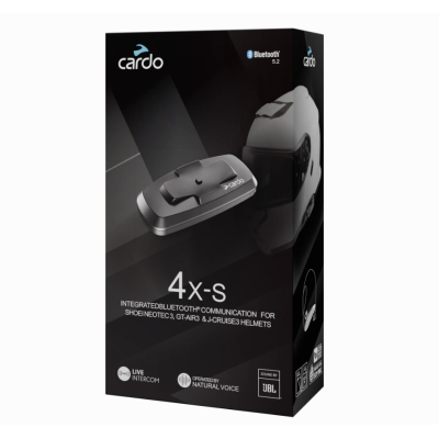 Ενοεπικοινωνία μονή CARDO FREECOM 4X-S SHOEI Gen 3 Ενοεπικοινωνία μονή CARDO FREECOM 4X-S SHOEI Gen 3