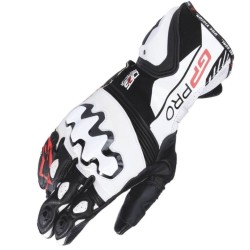 Γάντια μηχανής ALPINESTARS GP PRO V4 BK/WH Γάντια μηχανής ALPINESTARS GP PRO V4 BK/WH