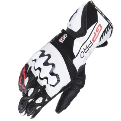 Γάντια μηχανής ALPINESTARS GP PRO V4 BK/WH
