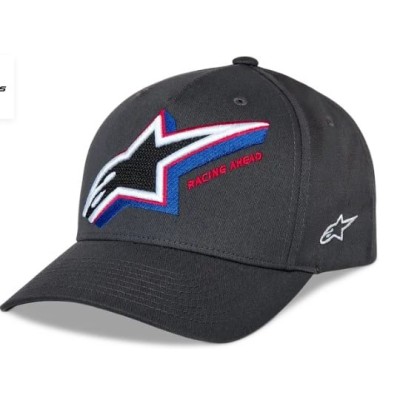 Καπέλο ALPINESTARS CRV BILL SNAPBACK LUCID CHARCOAL 