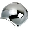 Ζελατίνα κράνους BILTWELL SHIELD BUBBLE CHROME MIRROR