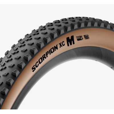 Λάστιχο ποδηλάτου PIRELLI Scorpion™ Race XC M ProWALL Classic 29 x 2.4 Tanwall Tire