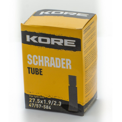 Σαμπρέλα ποδηλάτου KORE SHRADER 27.5 X 1.9/2.3 TUBE