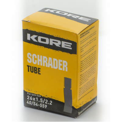 Σαμπρέλα ποδηλάτου KORE SHRADER 26 X 2.3/2.5 TUBE