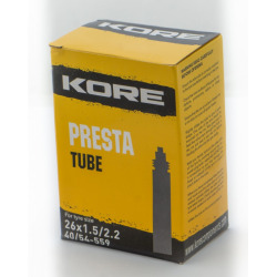 Σαμπρέλα ποδηλάτου KORE PRESTA 26 X 1.5/2.2 TUBE Σαμπρέλα ποδηλάτου KORE PRESTA 26 X 1.5/2.2 TUBE