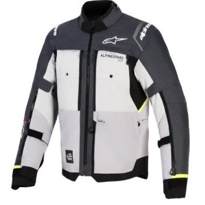 Μπουφάν μηχανής ALPINESTARS CUSCO DS ICE GRAY/MID GY/GY
