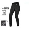 Γυναικείο παντελόνι μηχανής TRILOBITE PARADO DOUBLELAYER SLIM FIT BLACK LEVEL 2