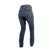 Γυναικείο παντελόνι μηχανής TRILOBITE PARADO DOUBLELAYER SLIM FIT BLUE LEVEL 2 thumb