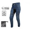 Γυναικείο παντελόνι μηχανής TRILOBITE PARADO DOUBLELAYER SLIM FIT BLUE LEVEL 2