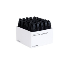 Κιτ λεβιέδες ελαστικών για ποδήλατα LEZYNE POWER LEVER BOX Black 30 Pair